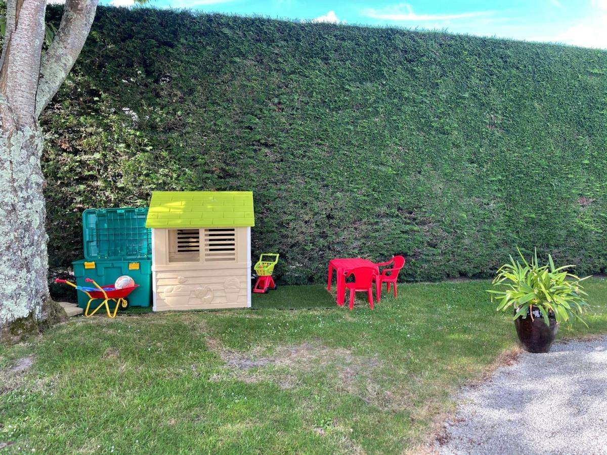"La Revillaise" Proche Mer, Grand Jardin Clos, 2 A 5 Personnes-Adultes-Enfants- Réville 外观 照片