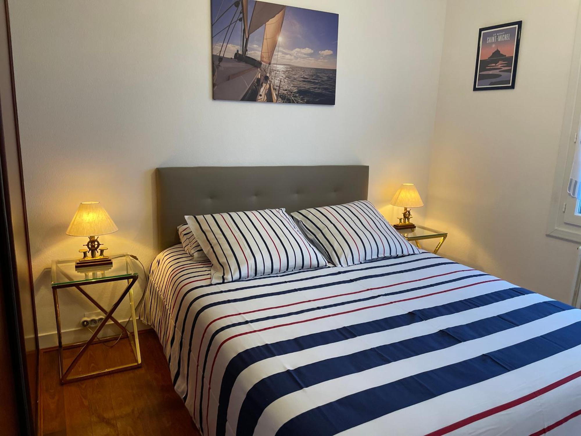 "La Revillaise" Proche Mer, Grand Jardin Clos, 2 A 5 Personnes-Adultes-Enfants- Réville 外观 照片