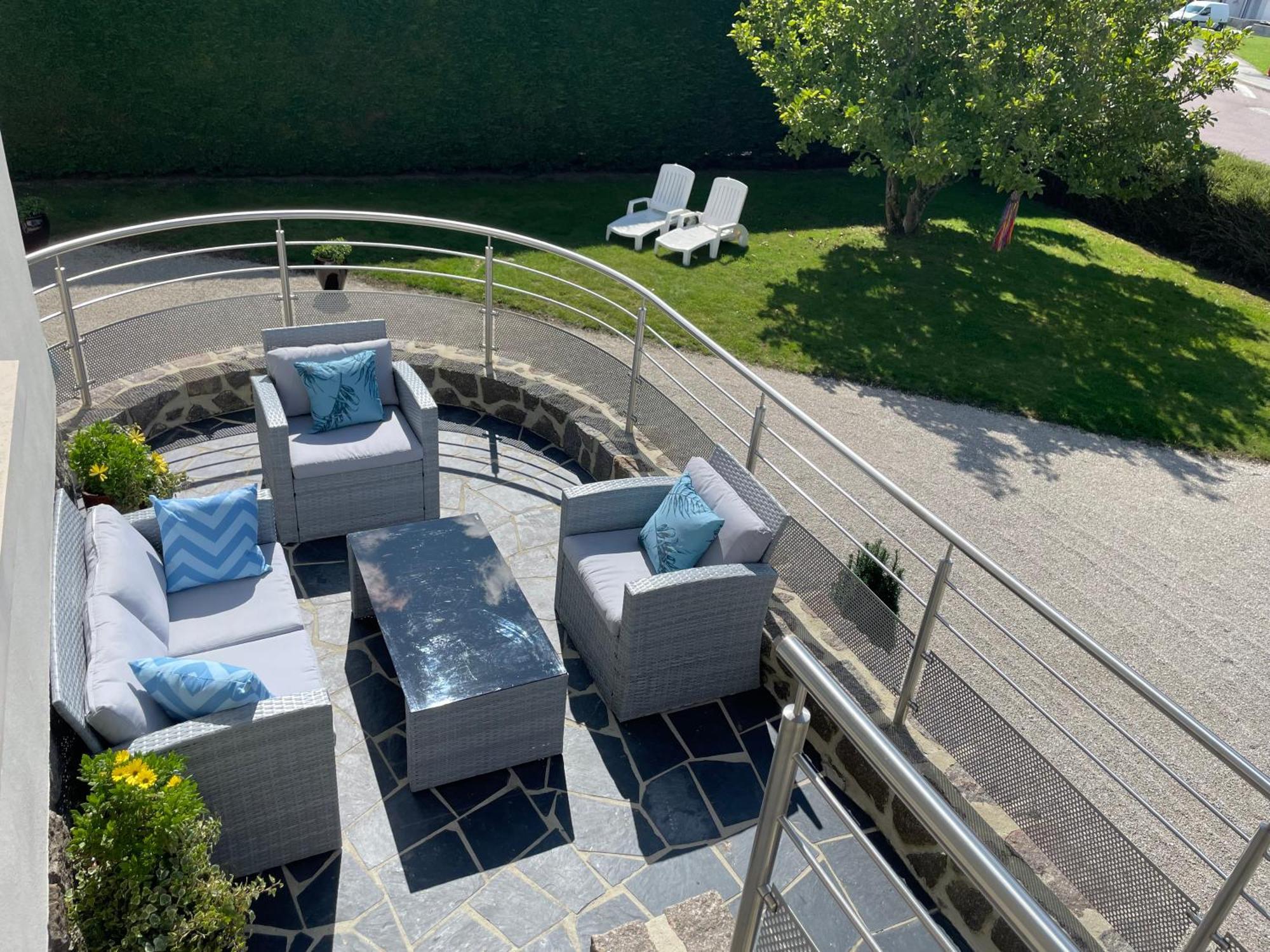"La Revillaise" Proche Mer, Grand Jardin Clos, 2 A 5 Personnes-Adultes-Enfants- Réville 外观 照片