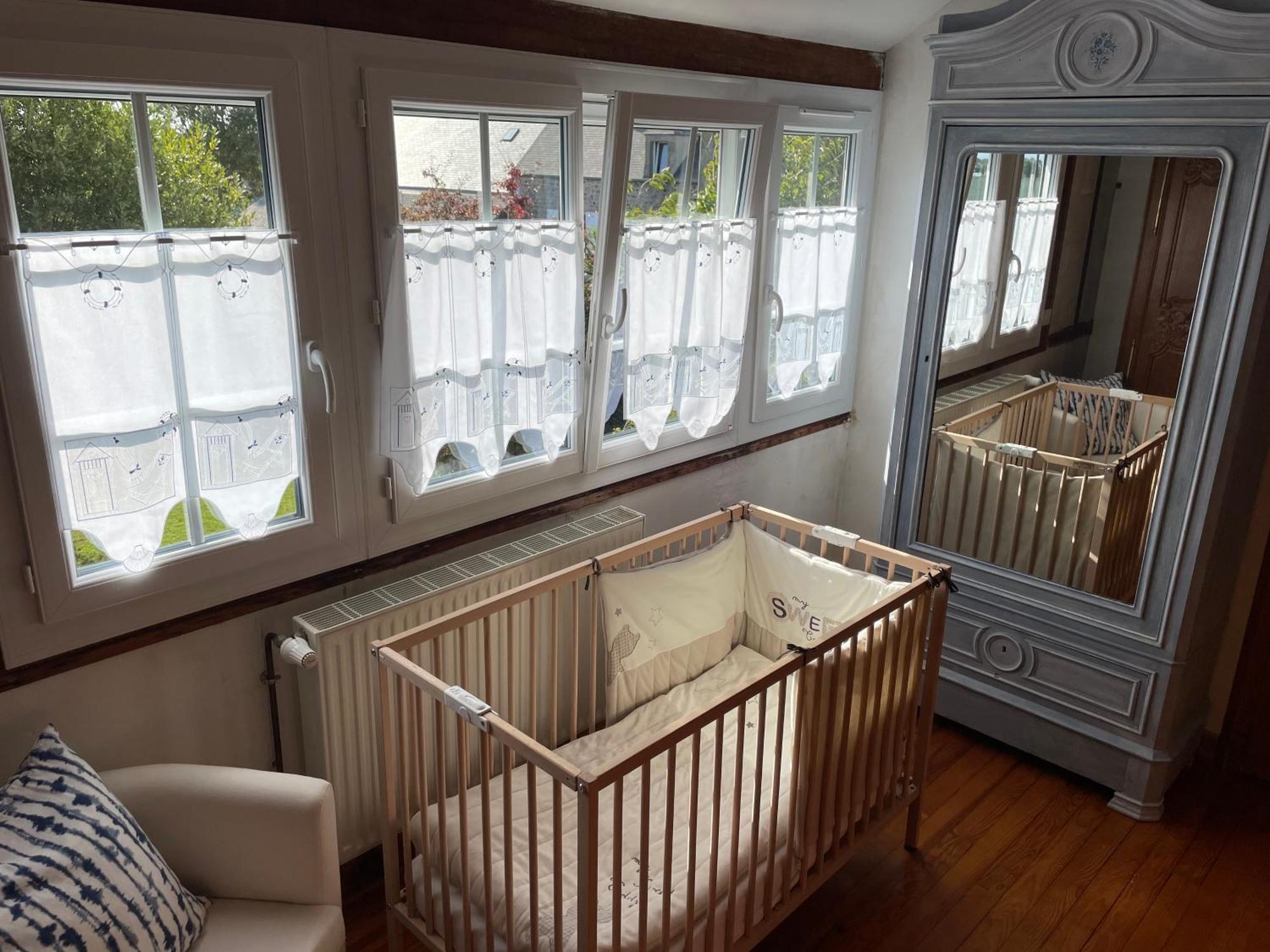 "La Revillaise" Proche Mer, Grand Jardin Clos, 2 A 5 Personnes-Adultes-Enfants- Réville 外观 照片