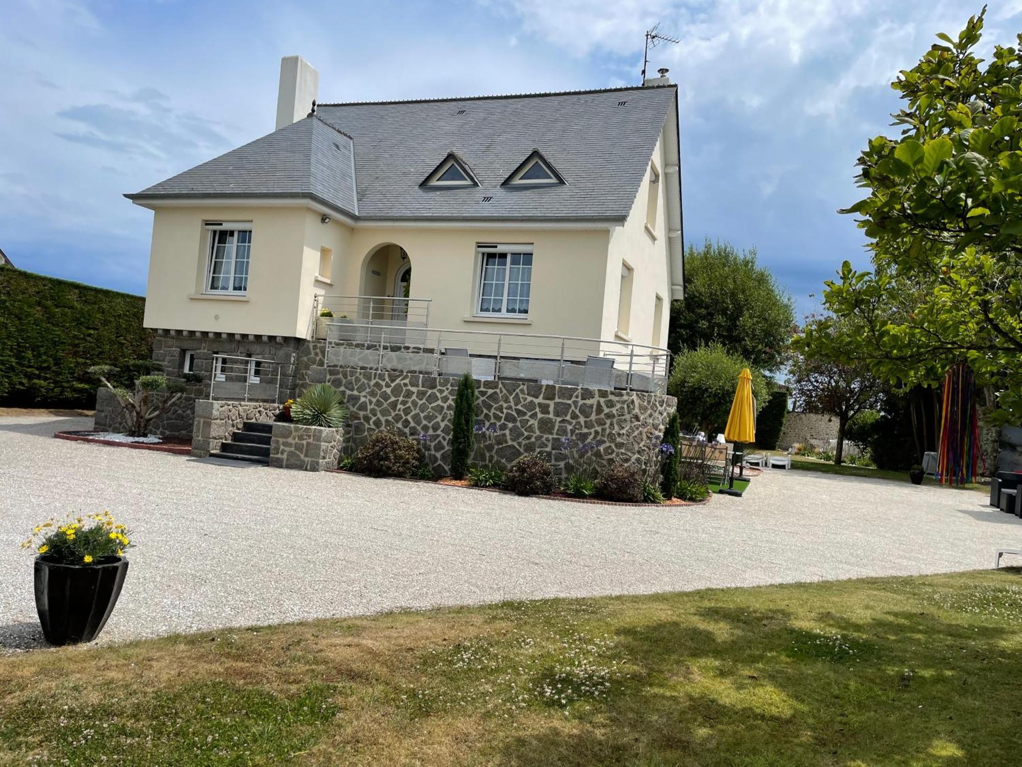 "La Revillaise" Proche Mer, Grand Jardin Clos, 2 A 5 Personnes-Adultes-Enfants- Réville 外观 照片