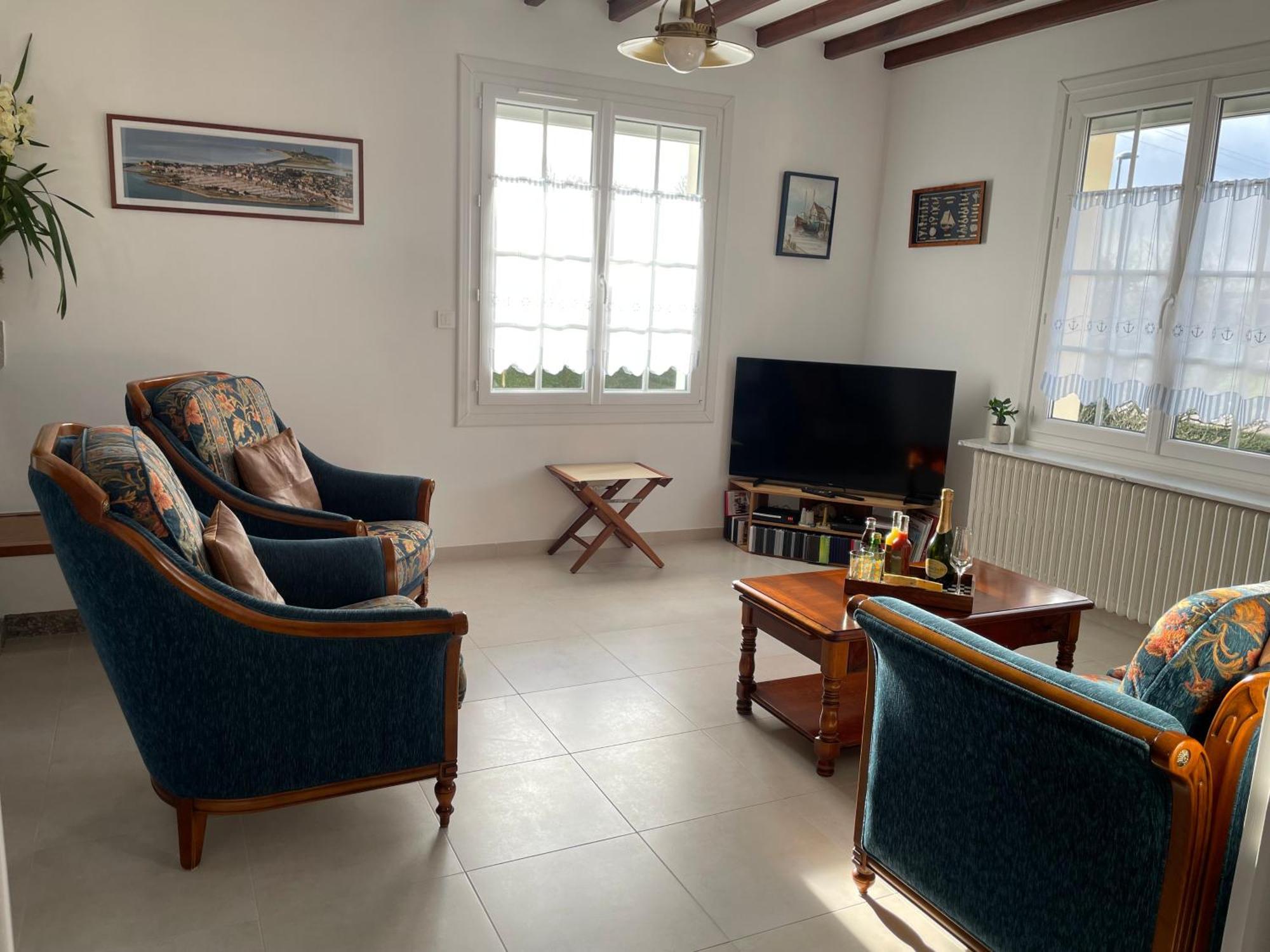 "La Revillaise" Proche Mer, Grand Jardin Clos, 2 A 5 Personnes-Adultes-Enfants- Réville 外观 照片