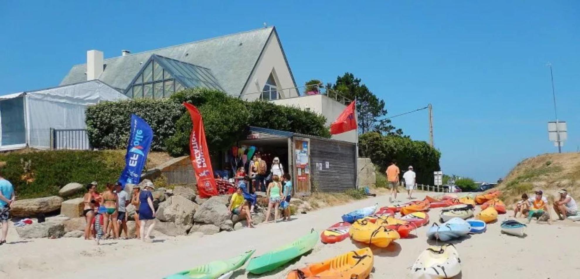 "La Revillaise" Proche Mer, Grand Jardin Clos, 2 A 5 Personnes-Adultes-Enfants- Réville 外观 照片