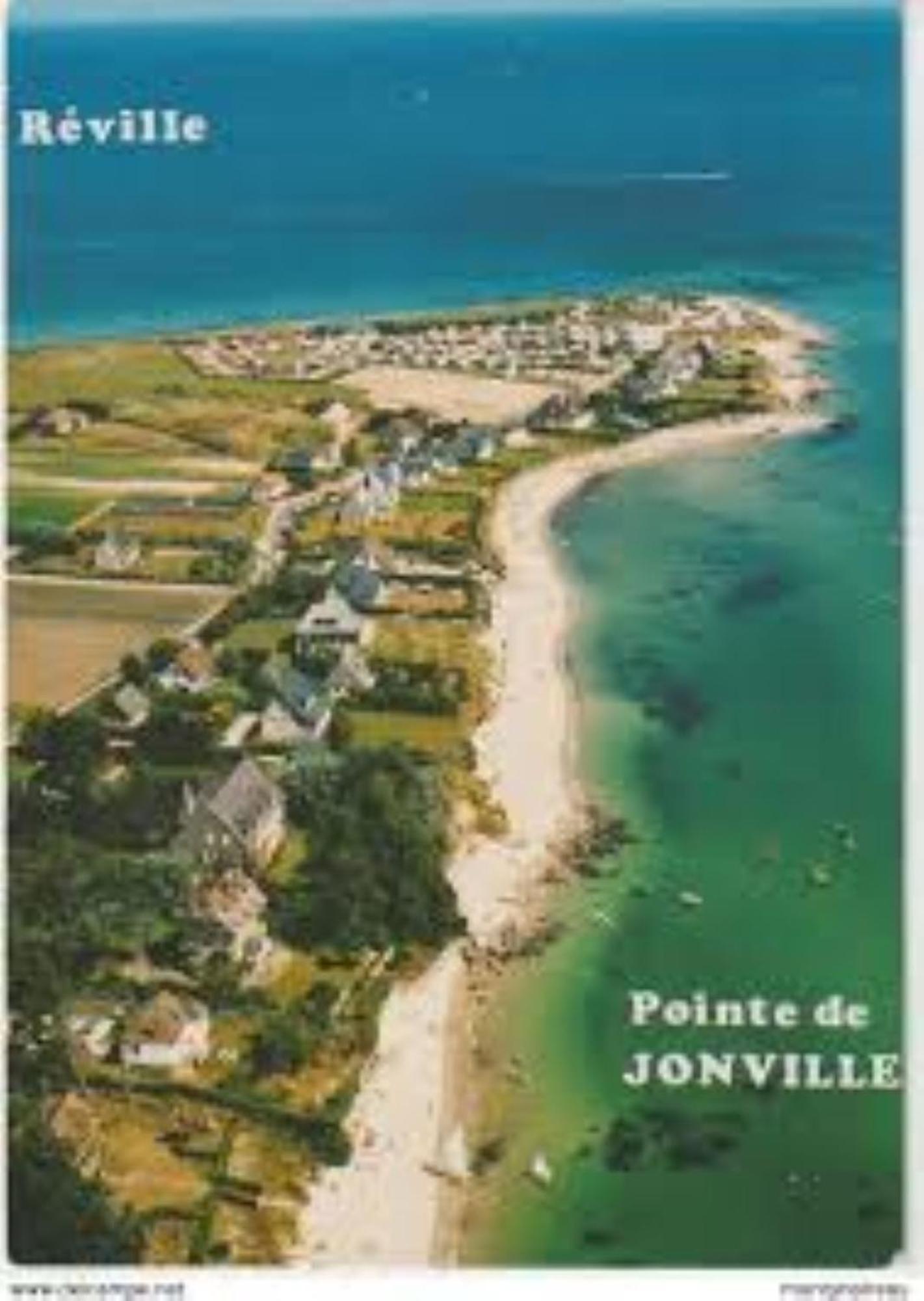 "La Revillaise" Proche Mer, Grand Jardin Clos, 2 A 5 Personnes-Adultes-Enfants- Réville 外观 照片