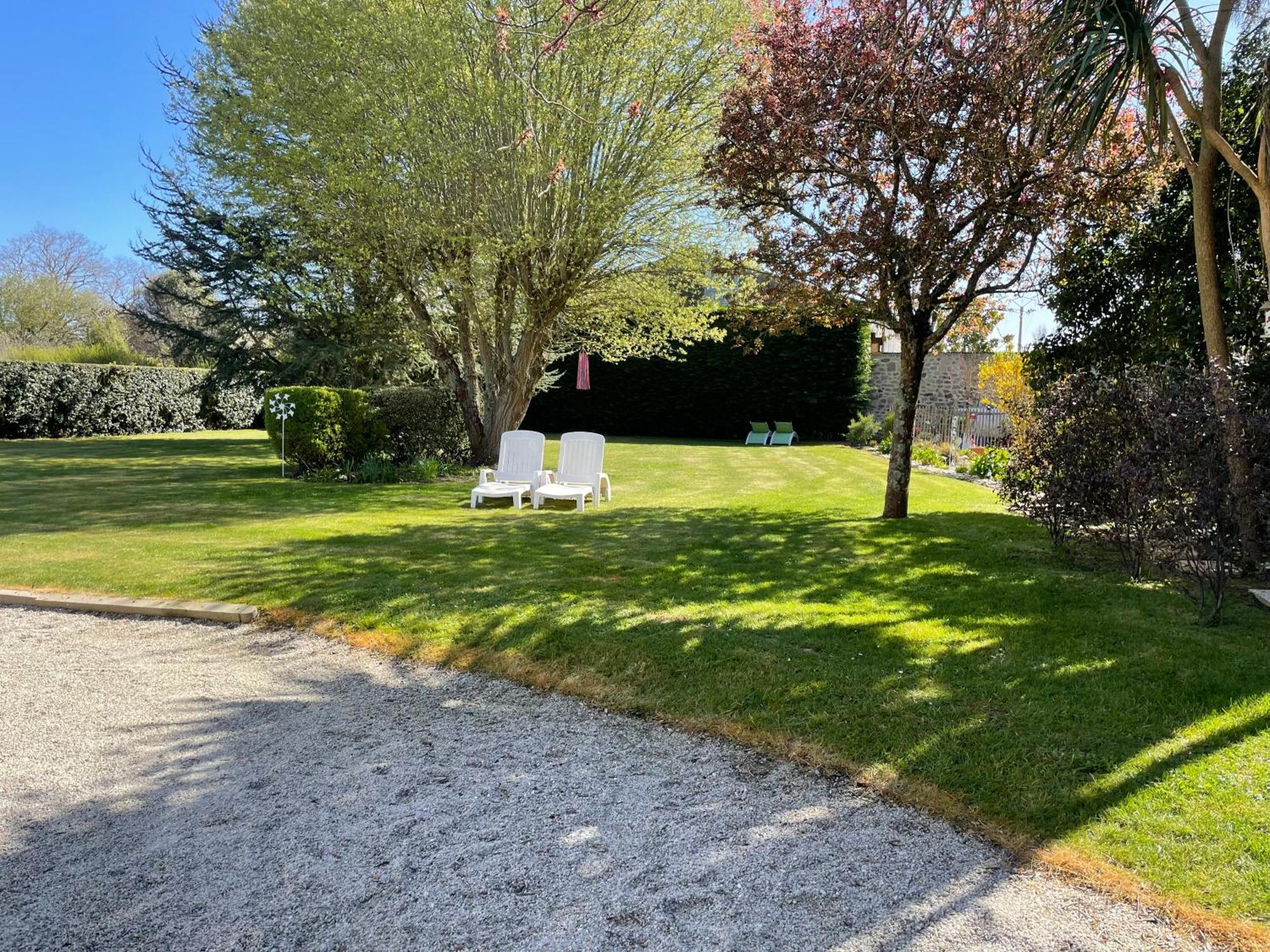 "La Revillaise" Proche Mer, Grand Jardin Clos, 2 A 5 Personnes-Adultes-Enfants- Réville 外观 照片