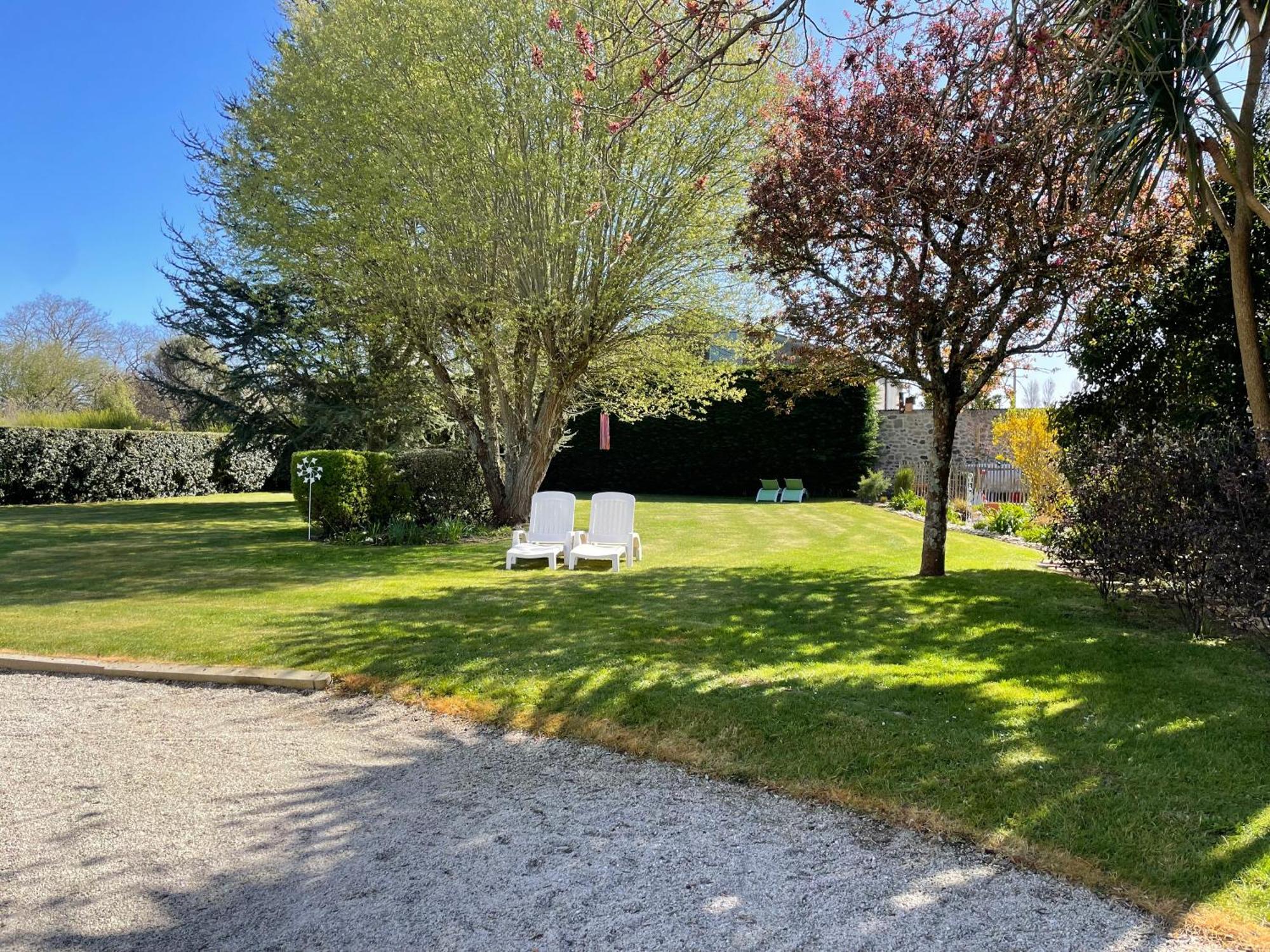 "La Revillaise" Proche Mer, Grand Jardin Clos, 2 A 5 Personnes-Adultes-Enfants- Réville 外观 照片