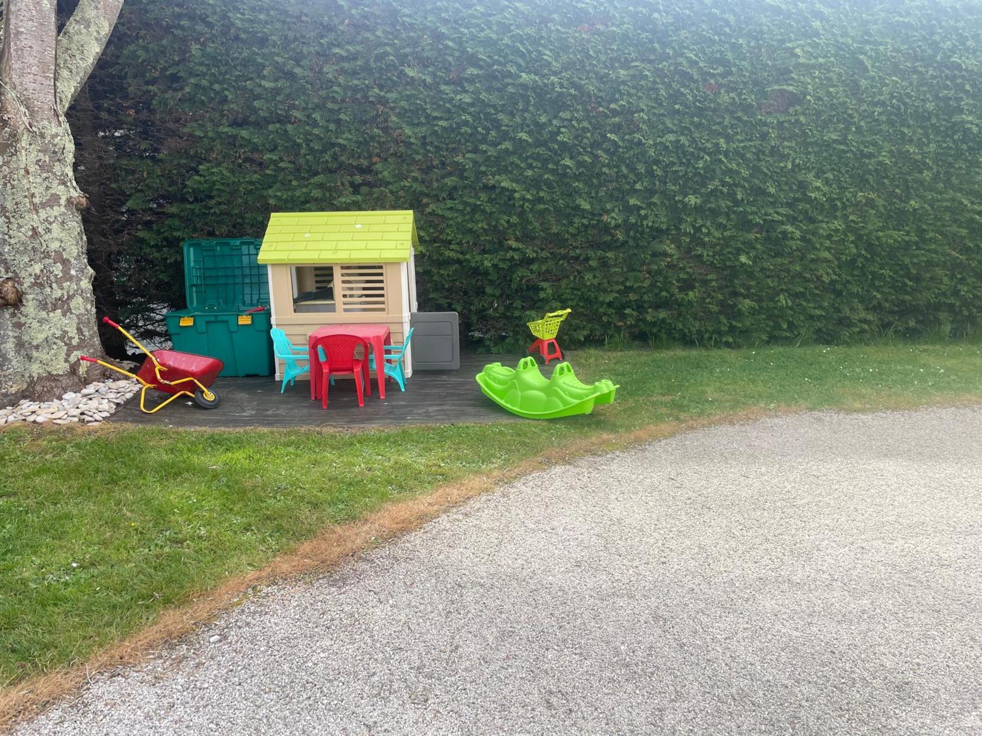 "La Revillaise" Proche Mer, Grand Jardin Clos, 2 A 5 Personnes-Adultes-Enfants- Réville 外观 照片