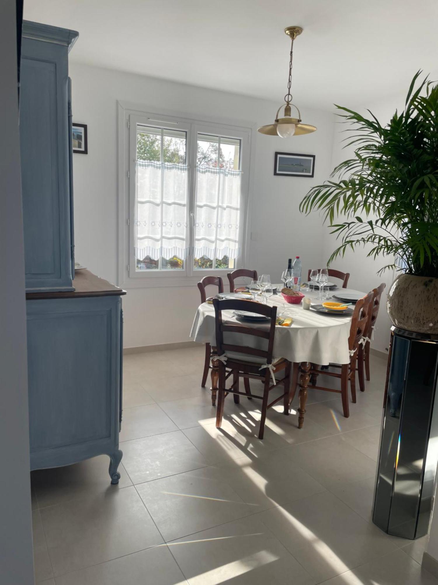 "La Revillaise" Proche Mer, Grand Jardin Clos, 2 A 5 Personnes-Adultes-Enfants- Réville 外观 照片