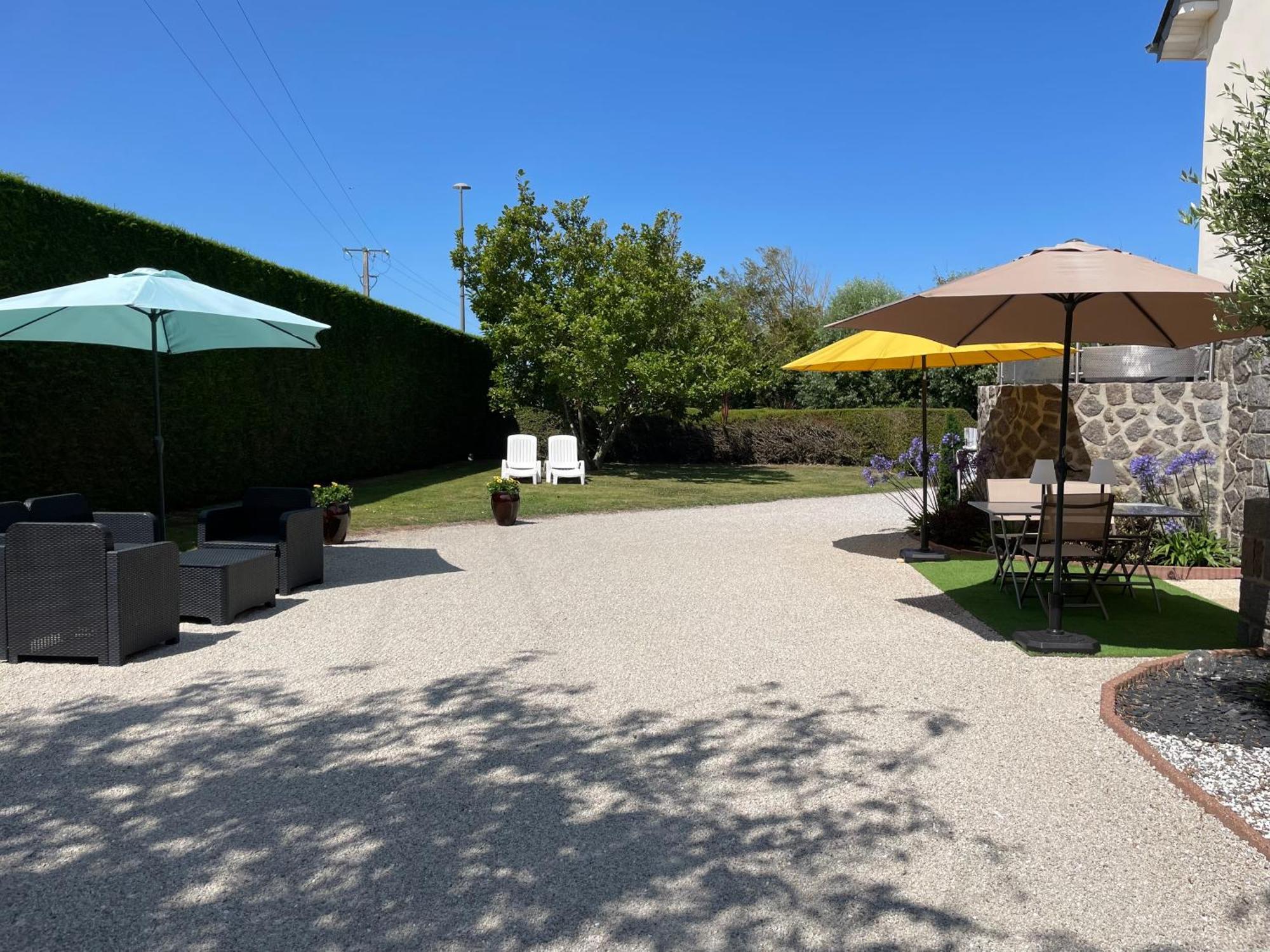 "La Revillaise" Proche Mer, Grand Jardin Clos, 2 A 5 Personnes-Adultes-Enfants- Réville 外观 照片